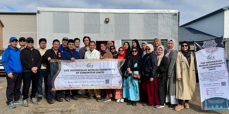 Mengharukan, Masjid Indonesia di Kanada Kumandangkan Adzan Pertama