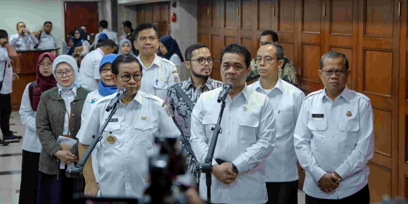 267 Koperasi Kelurahan Merah Putih di Jakarta Beroperasi Oktober