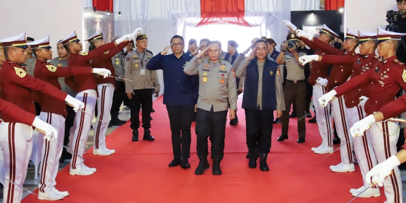 Taruna dan PPID Akpol Ambil Bagian di Rakernis Humas Polri 2025