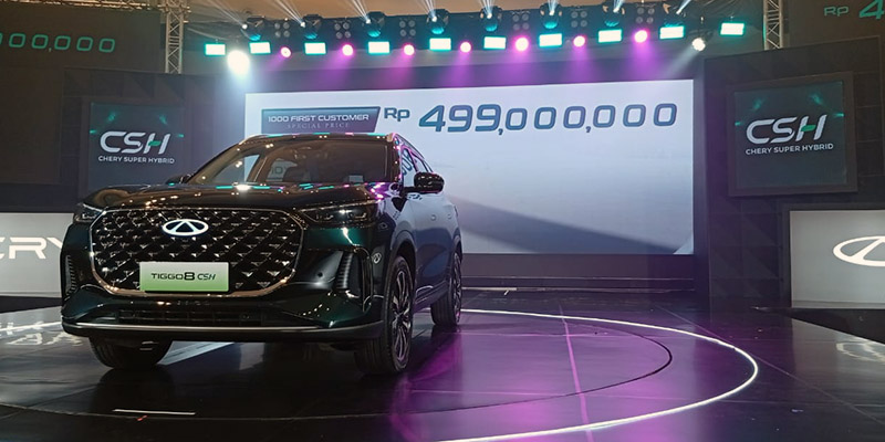 Dibanderol Nyaris Rp500 Juta, Chery Tiggo 8 CSH Tak Hanya Tawarkan Performa dan Kenyamanan