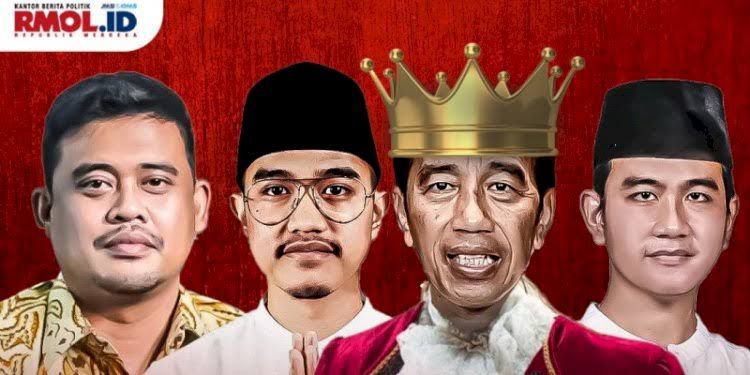 Jokowi-Kaesang Masuk Bursa Posisi Ketum PSI, Siapa Menang?