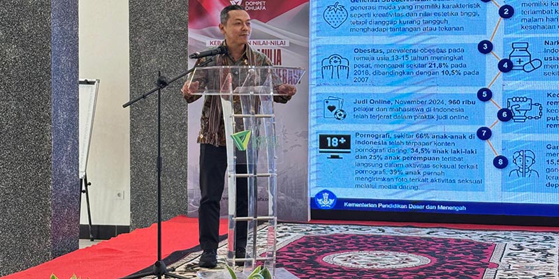 Wamendikdasmen Fajar: Harkitnas Momentum Kuatkan Pendidikan Karakter