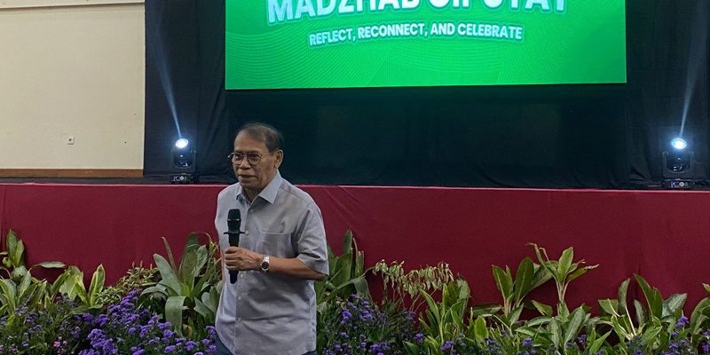 Fachry Ali Ajak Alumni HMI Gaungkan Mazhab Ciputat ke Publik