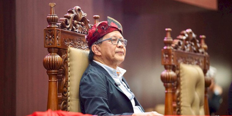 TNI Kawal Kejaksaan, Rocky Gerung: Presiden Ingin Penanganan Korupsi Lebih Efisien