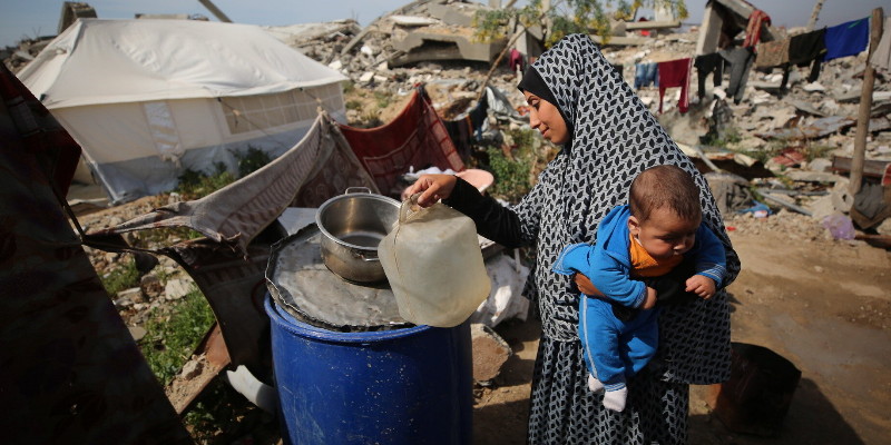 Tersebar Isu AS Rencanakan Relokasi Warga Palestina ke Libya