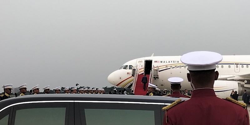 Empat Jam di Jakarta, PM Anwar Langsung Kembali ke Malaysia