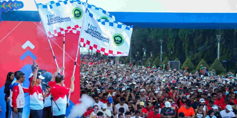 Event Marathon Internasional Jadikan Jakarta Destinasi Sport Tourism Dunia