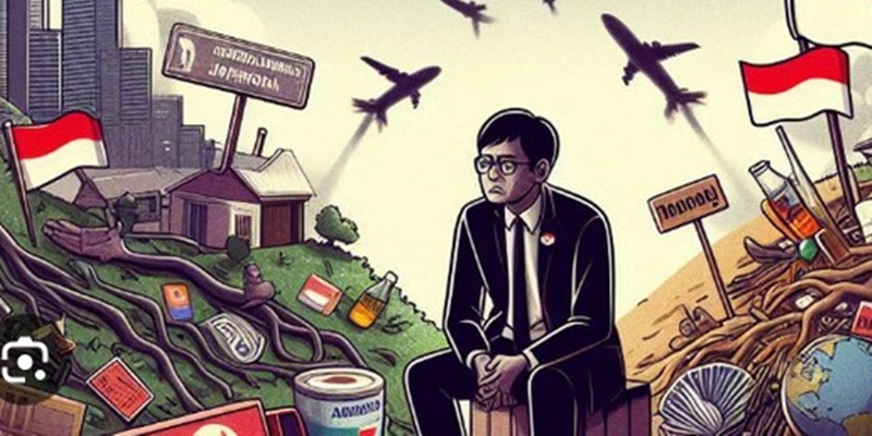 Narasi Indonesia Maju dan Ilusi Pertumbuhan