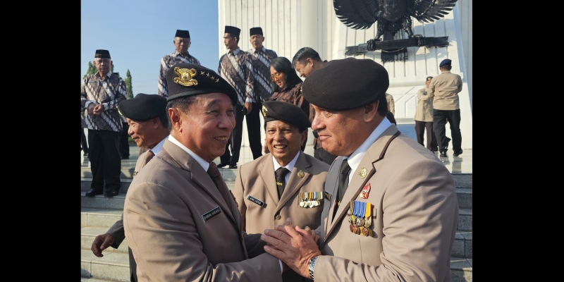 Mantan Kapolri Kumpul di TMP Kalibata, Ada Dai Bachtiar hingga Sutarman