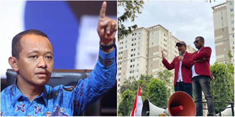 IMM Minta Bahlil Jangan Jadi Jubir Pemodal