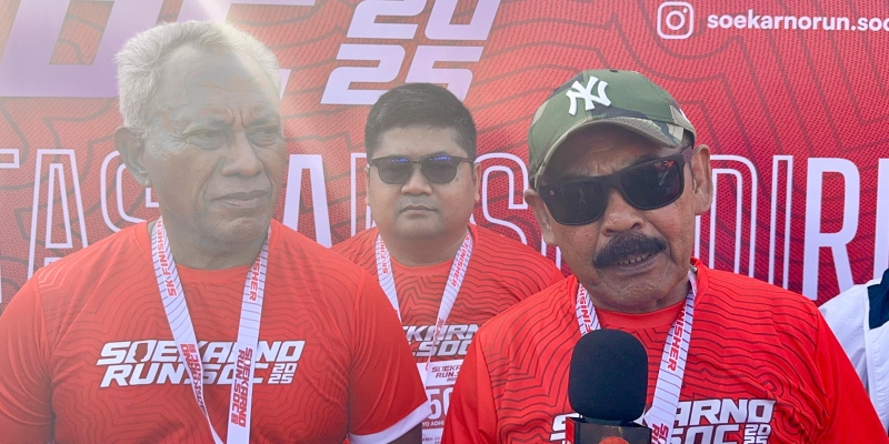 Ribuan Pelari Banjiri Soekarno Run Solo 2025