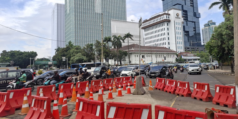 Polri Imbau Warga Hindari Ruas Jalan Sekitar Monas Besok