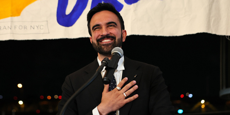 Trump Olok Calon Wali Kota New York Pro-Palestina: Komunis Ekstrem!