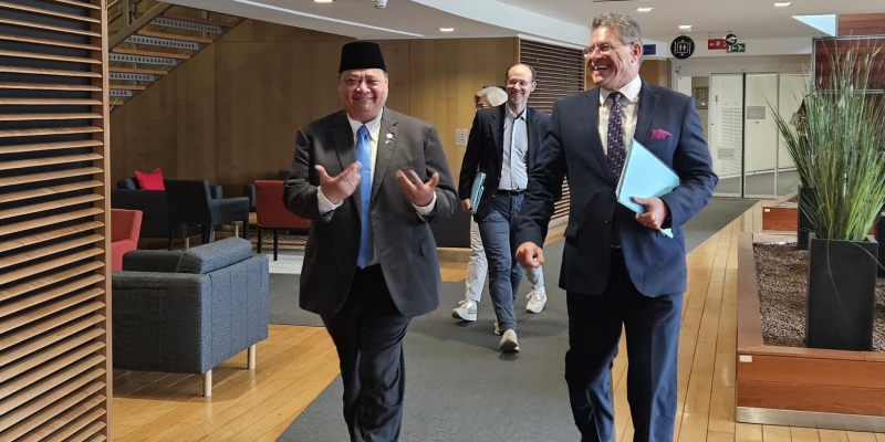 Perundingan Indonesia-European Union CEPA Masuki Tahap Akhir Setelah 9 Tahun