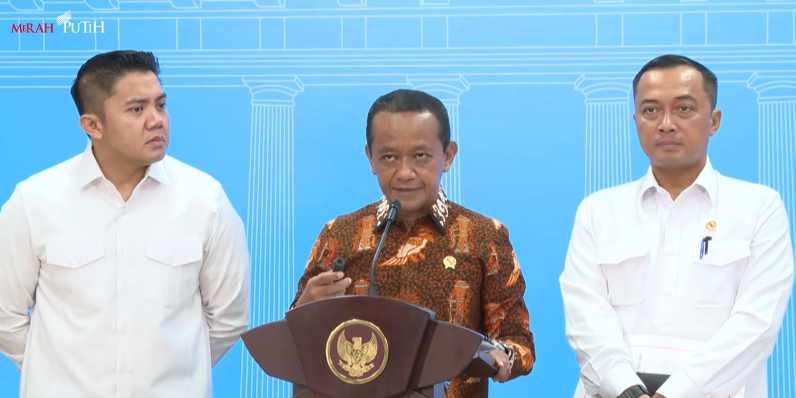 Bahlil Ungkap Alasan Pemerintah Cabut Izin Empat Tambang Raja Ampat