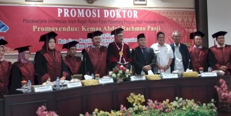 Sejarawan Penggali Mata Uang Kesultanan Palembang Raih Gelar Doktor
