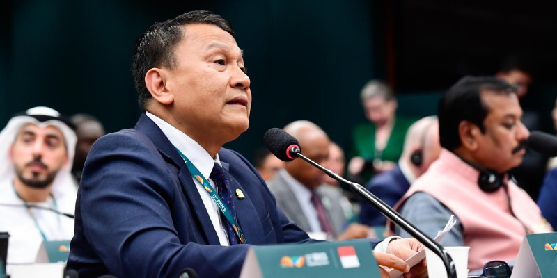 Indonesia Diundang KTT G7, BKSAP Dorong Suarakan South to South