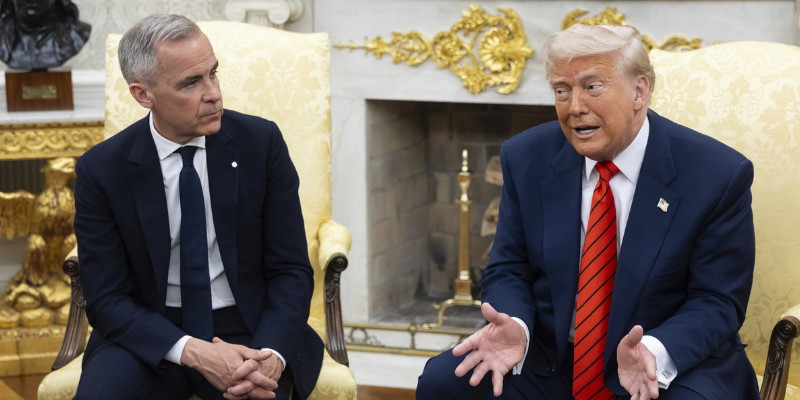 Emosi, Trump Mendadak Batalkan Perundingan Dagang dengan Kanada