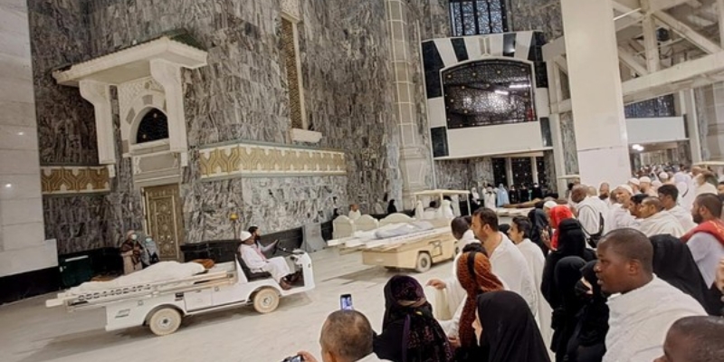 Sembilan Jemaah Haji Asal Lampung Wafat di Tanah Suci