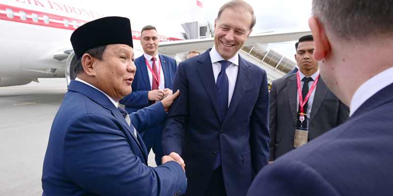 Di St. Petersburg, Prabowo Bakal Temui Putin Hingga Hadiri SPIEF 2025