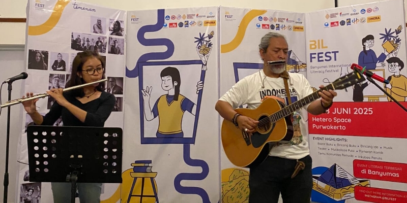 BIL Fest 2025: Momen Perkuat Literasi dari Banyumas untuk Negeri