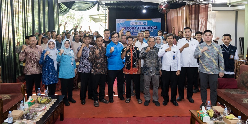 Nelayan Sambut Baik Uji Coba Inovasi Teknologi Mesin Bubur Es