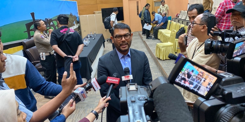 Nasir Djamil Pastikan RUU KUHAP Dibahas di Komisi III Tidak di Baleg