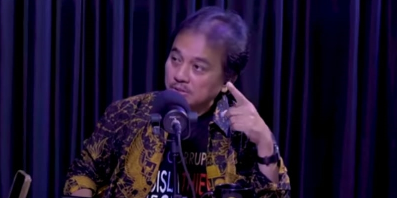 Roy Suryo Curigai Koran yang Berisi Pengumuman Hasil Ujian Masuk UGM Palsu