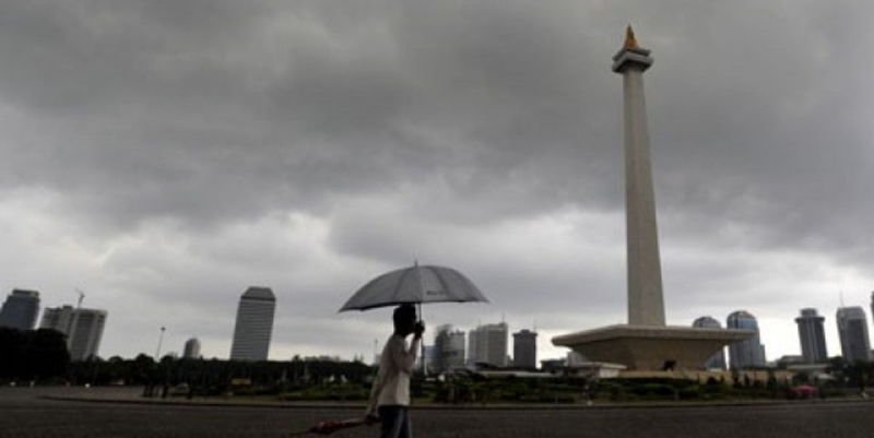 Sebagian Jakarta Diperkirakan Dibasahi Hujan