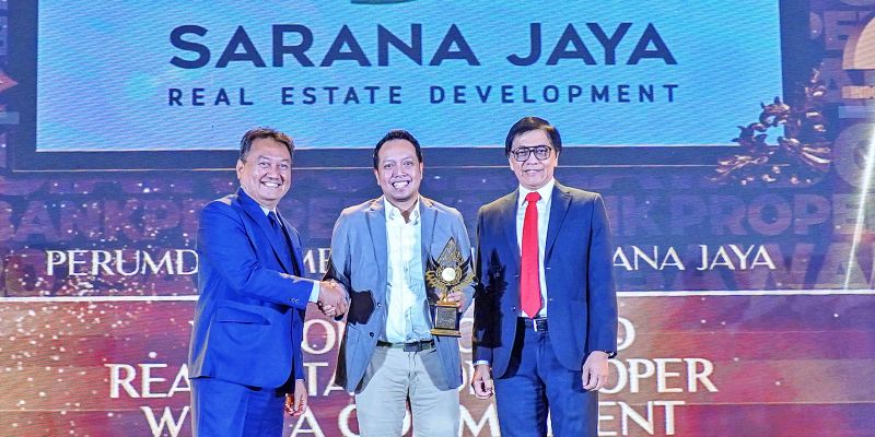 Sarana Jaya Bawa Pulang Penghargaan dalam Ajang Indonesia Property & Bank Award XIX 2025