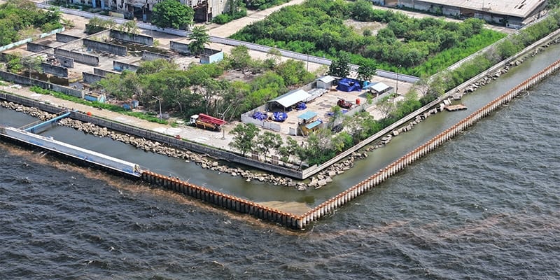 Jakarta Mau Pakai Duit Pengelolaan Sampah Bantargebang Bikin Giant Sea Wall