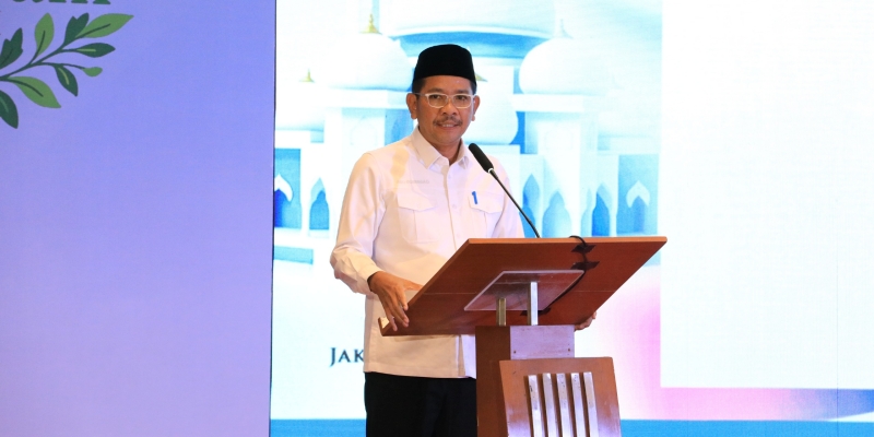 Dirjen Bimas Islam Kemenag Harap Pemerintah Rancang Skema Bantuan Operasional Masjid
