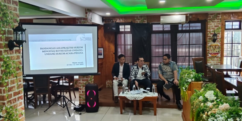 Mayoritas Akademisi dan Praktisi Hukum Nilai RUU KUHAP Harus Muat Kesetaraan Penyidik