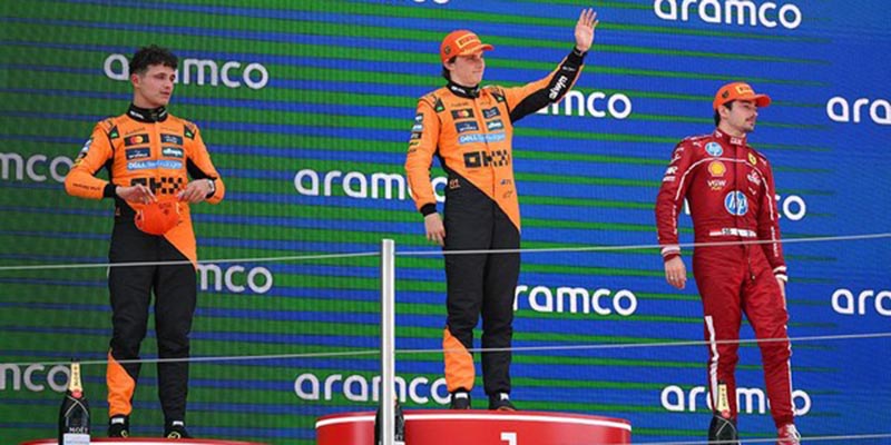 Duo McLaren Dominasi Formula 1 GP Spanyol