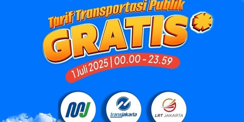Besok, Naik Transportasi Publik di Jakarta Cuma Satu Rupiah Seharian