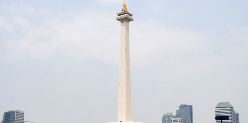 Hari Lahir Pancasila, Cuaca Jakarta Berawan