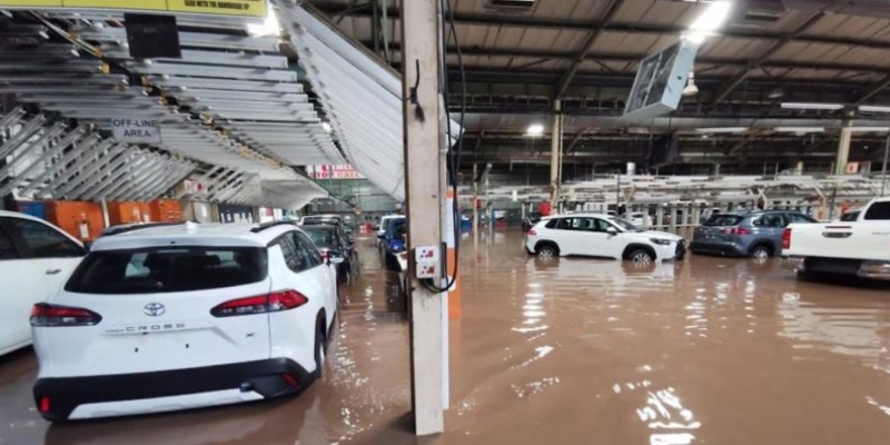 Rugi Rp6,8 Triliun Akibat Banjir, Toyota Gugat Pemerintah Lokal Afrika Selatan