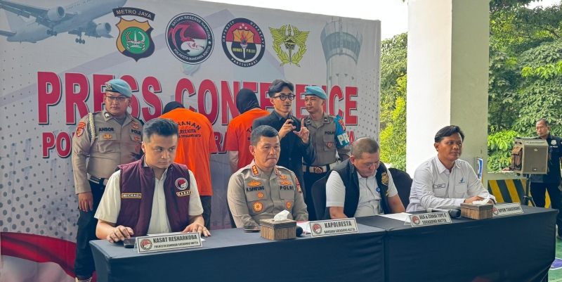 Dua Pengedar Narkoba Etomidate Jaringan Thailand Dibekuk