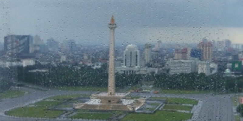 Sebagian Wilayah Jakarta Diperkirakan Hujan Ringan