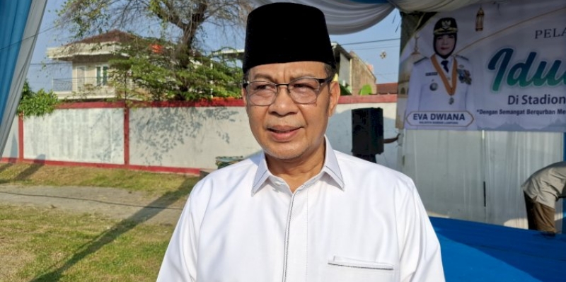 6.865 Hewan Kurban Disembelih di Bandar Lampung