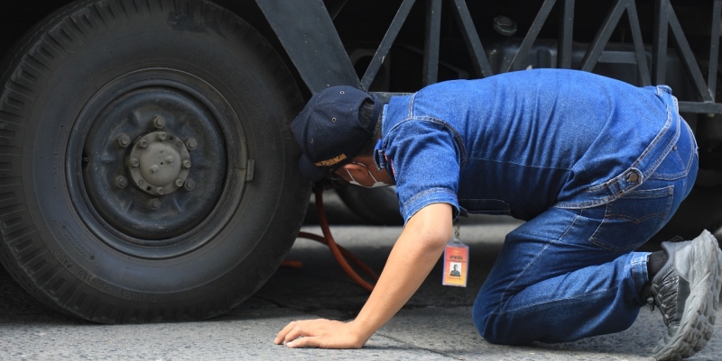 Tak Lulus Uji Emisi, Enam Truk Kena Denda sampai Rp15 Juta