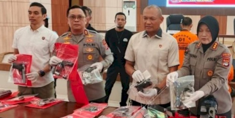 Polisi Ungkap Keterlibatan Oknum Perbakin dalam Peredaran Amunisi Ilegal