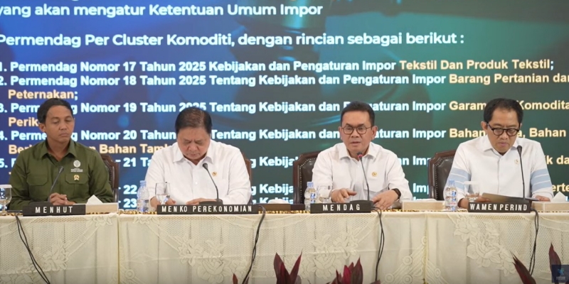Pemerintah Resmi Cabut Permendag 8/2024, Diganti 9 Aturan Baru Per Klaster Komoditas