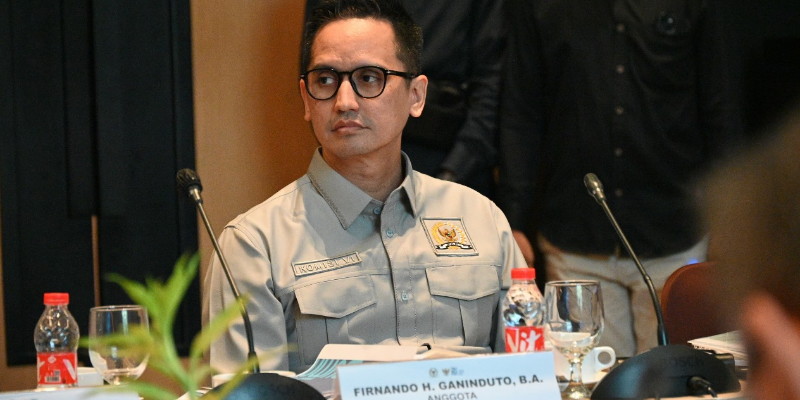 Anggota Komisi VI DPR Firnando Soroti RUU Perlinkos untuk Lindungi Konsumen