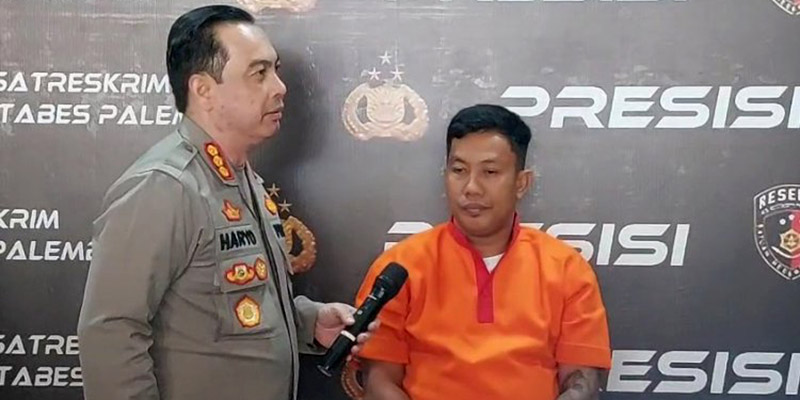 Penyerangan Calon Pengantin di Palembang Dilatari Dendam Lama