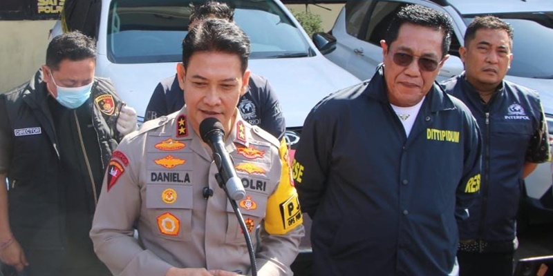 Polda Bali Gercep Ringkus Tiga Pelaku Penembakan Warga Australia