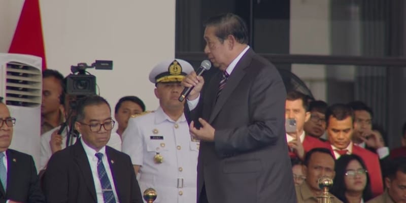 Bangga Prabowo Kembangkan Unhan, SBY: Ini Legacy Beliau