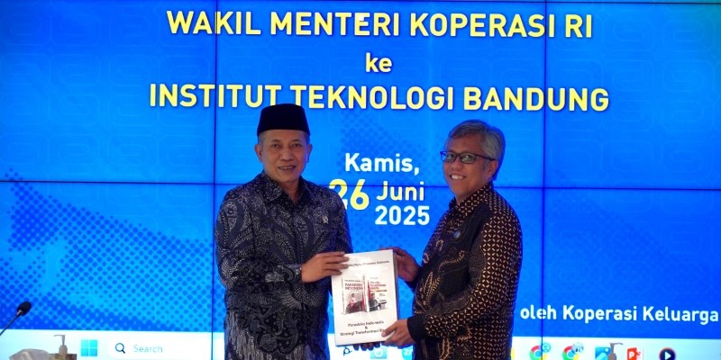 Kemenkop Gandeng ITB Perkuat Kopdes Merah Putih