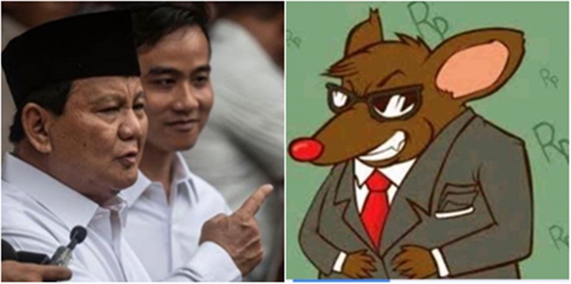 Prabowo Harus Bersihkan Tikus Berdasi di Kabinet