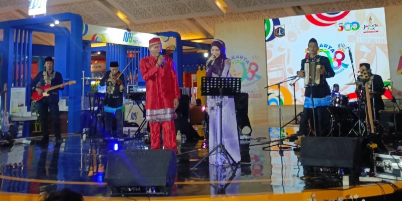 Jakarta Fair Kemayoran 2025 Banjir Keluhan